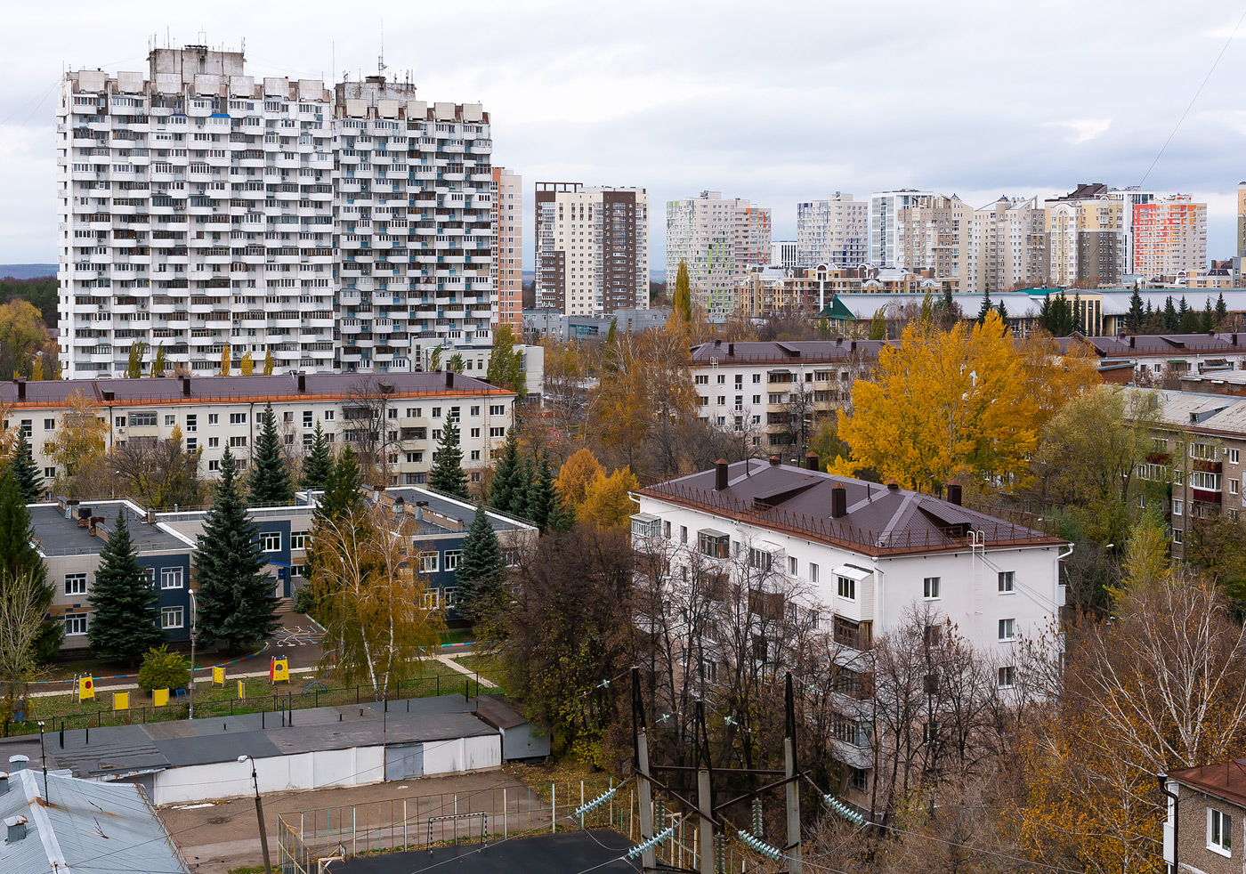 Уфа, Проспект Октября, 71/2; Проспект Октября, 71/3; Проспект Октября, 78/1; Проспект Октября, 78/2