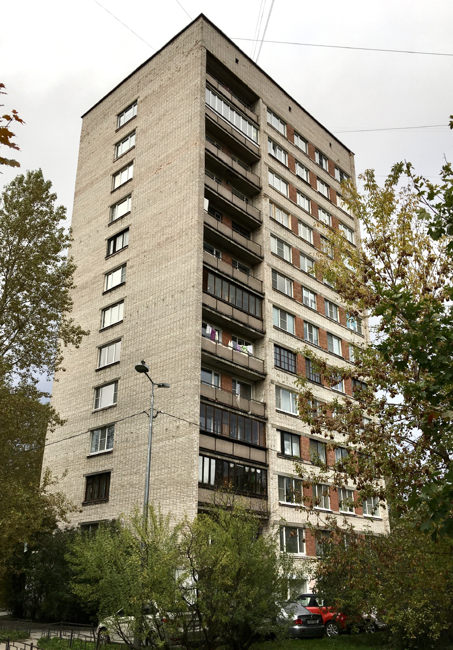 Санкт-Петербург, Варшавская улица, 71