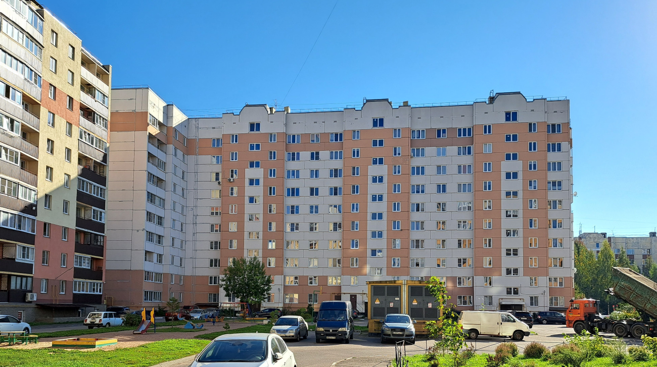 Имени Свердлова, Западный проезд, 12