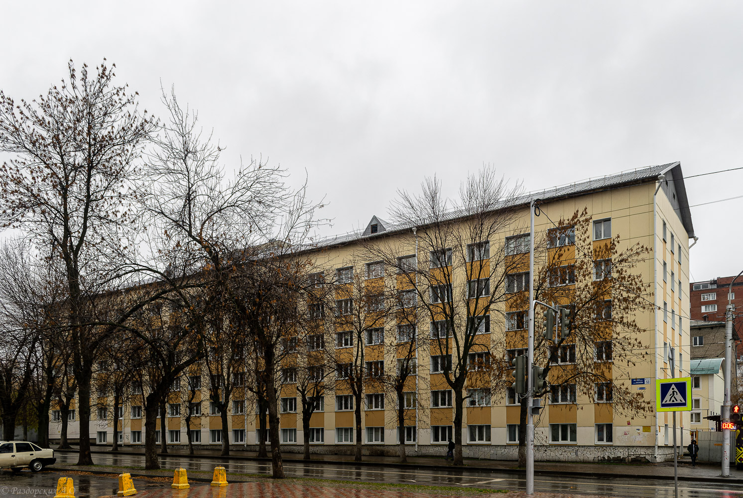 Уфа, Улица Аксакова, 53 / Улица Свердлова, 76