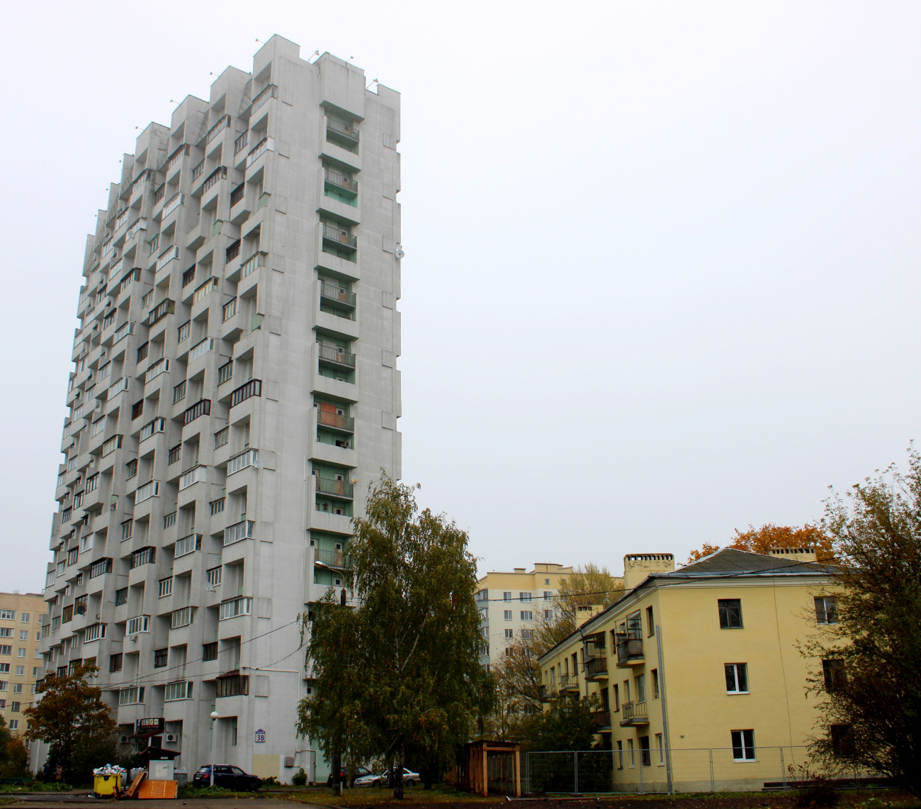 Минск, Проспект Машерова, 36; Проспект Машерова, 38