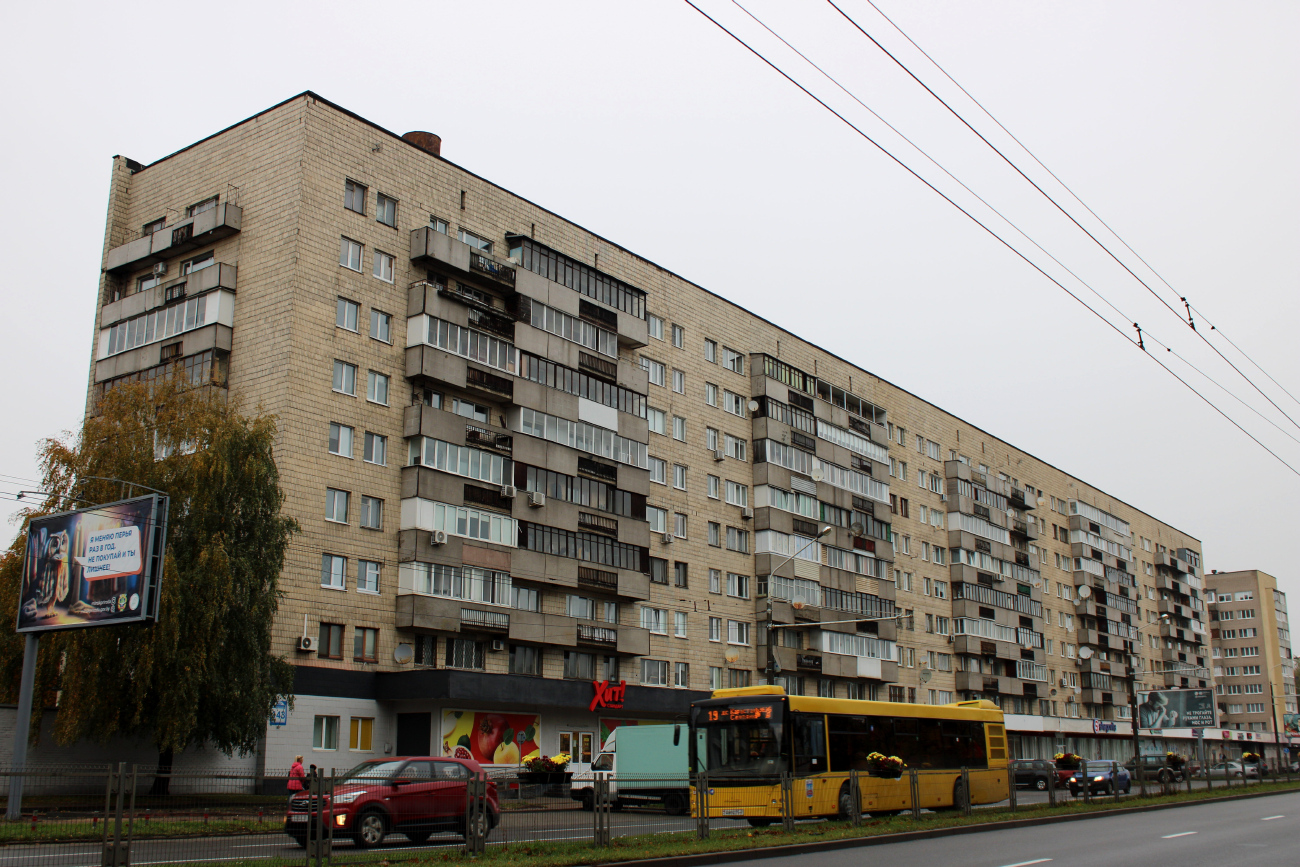 Минск, Улица Максима Богдановича, 143
