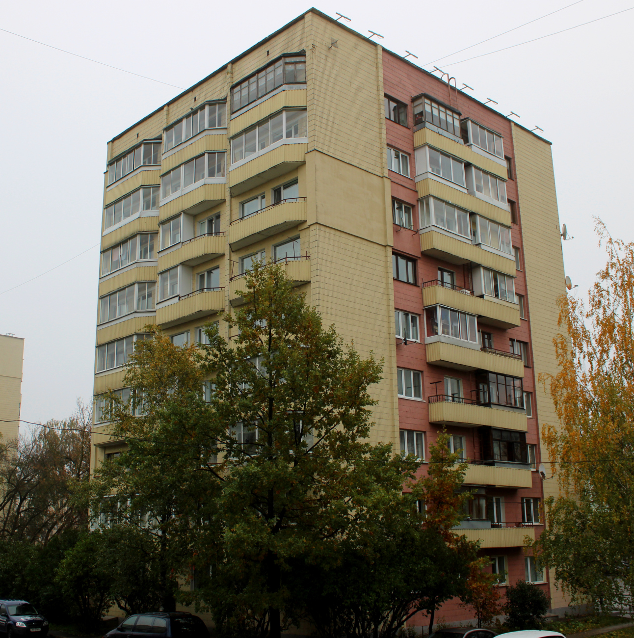 Минск, Улица Якуба Коласа, 45 корп. 1