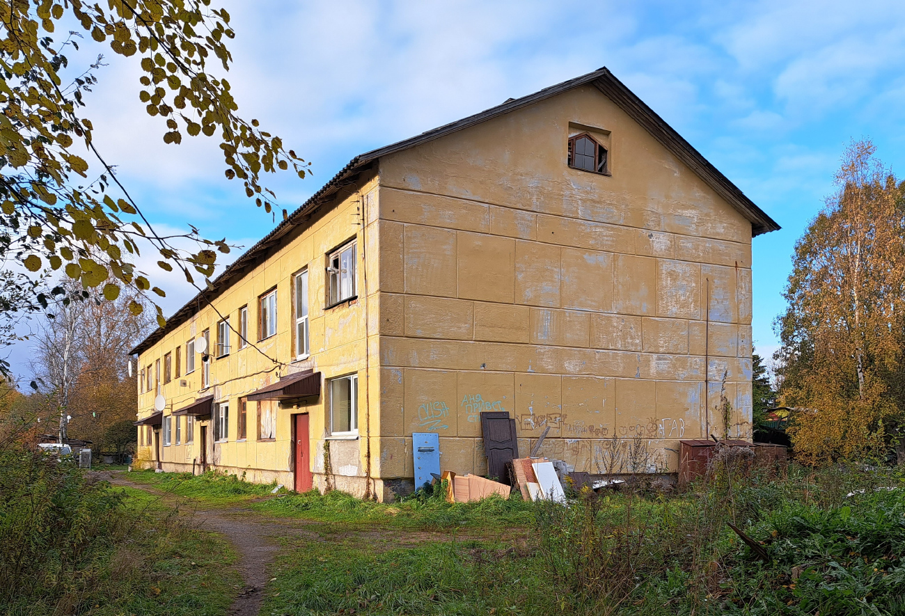 Всеволожский район, прочие н. п., Кирпичный завод, 3