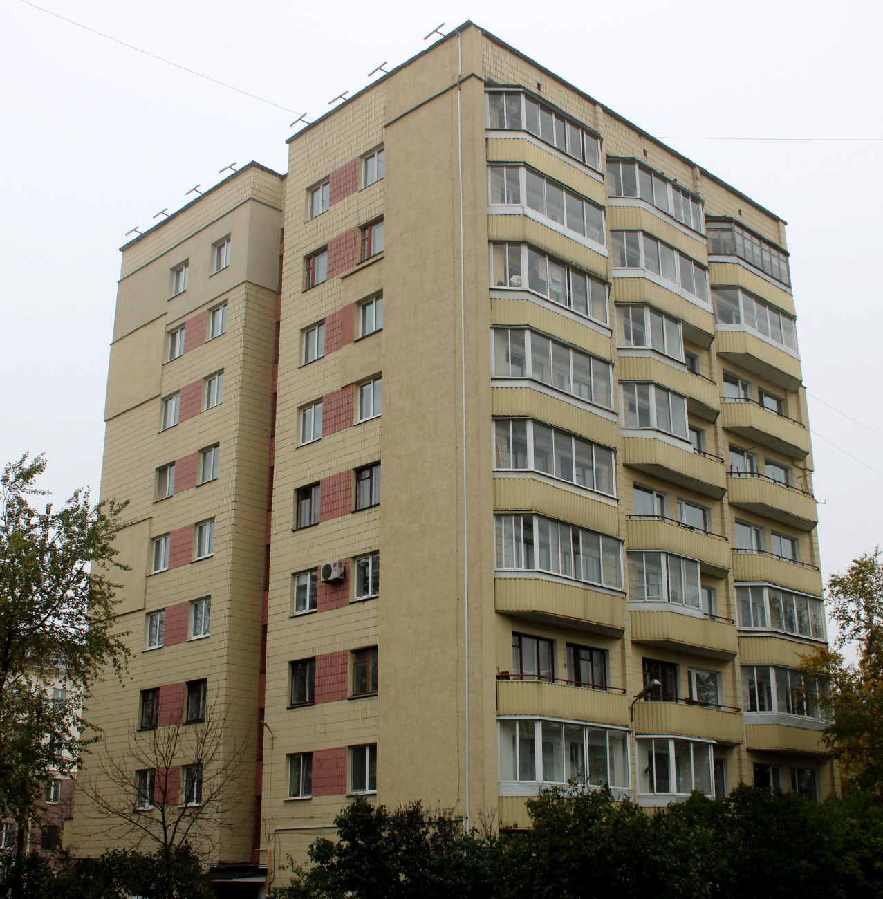 Минск, Улица Якуба Коласа, 45 корп. 1