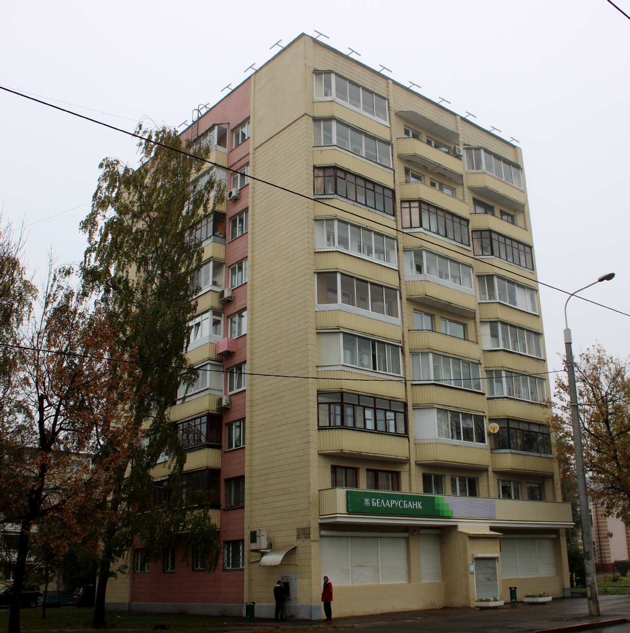 Минск, Улица Якуба Коласа, 47 корп. 1