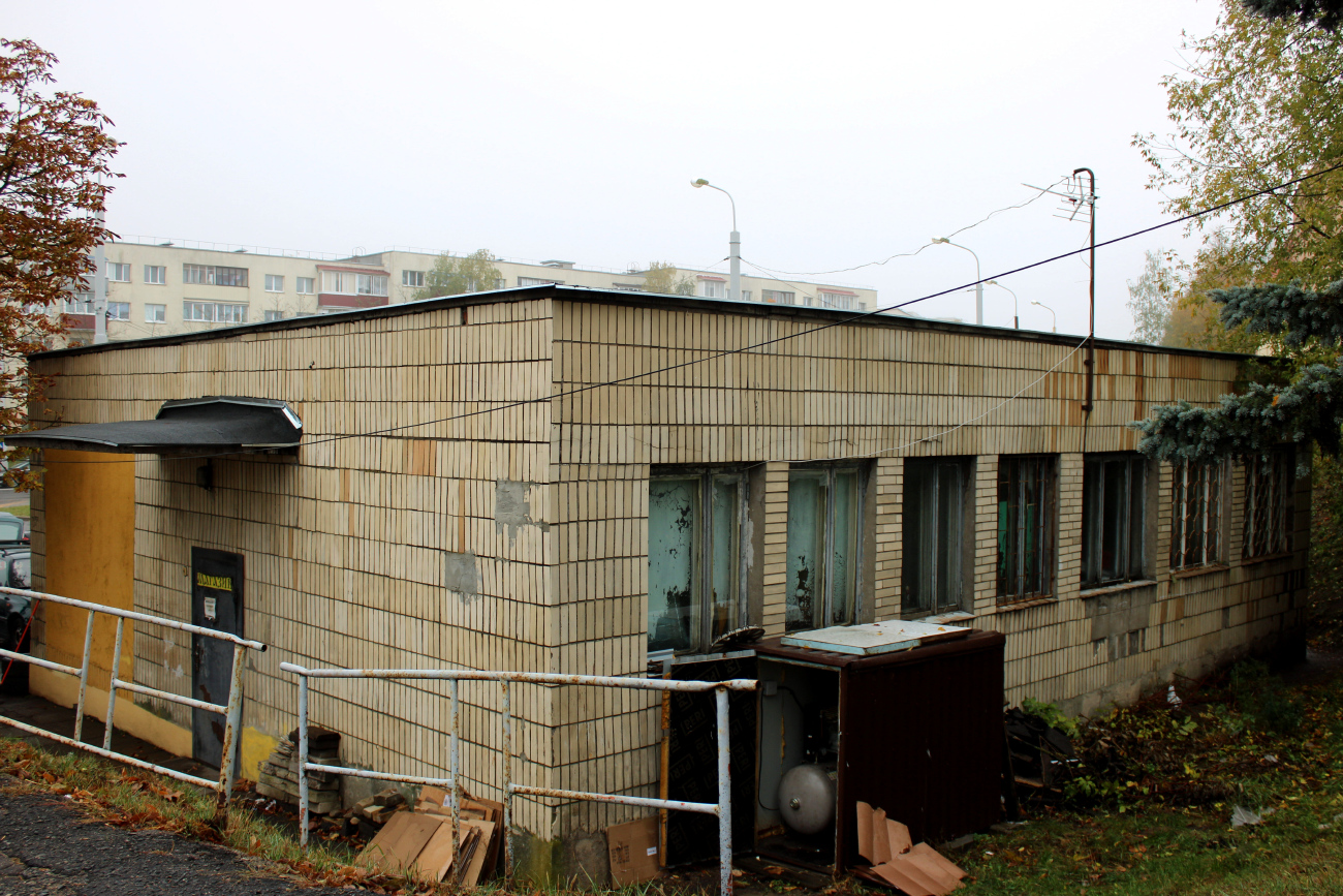 Минск, 1-й переулок Кольцова, 27