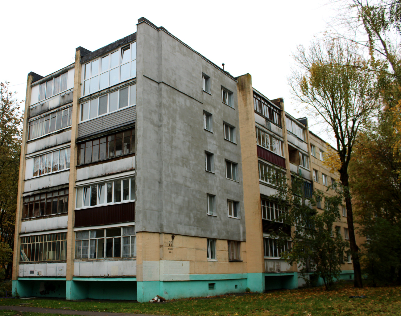 Минск, Улица Кольцова, 22