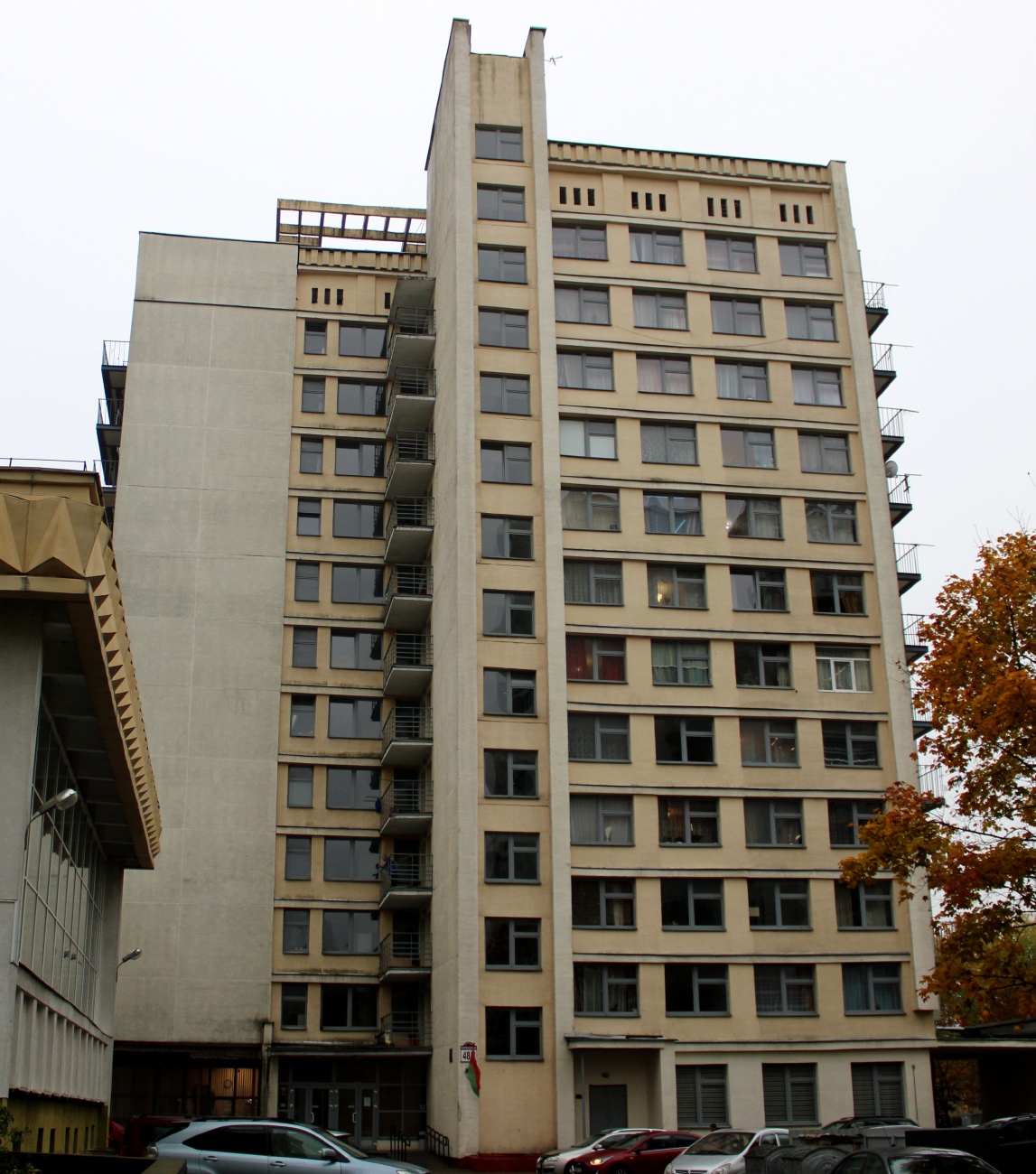 Минск, Улица Карбышева, 48 корп. 1