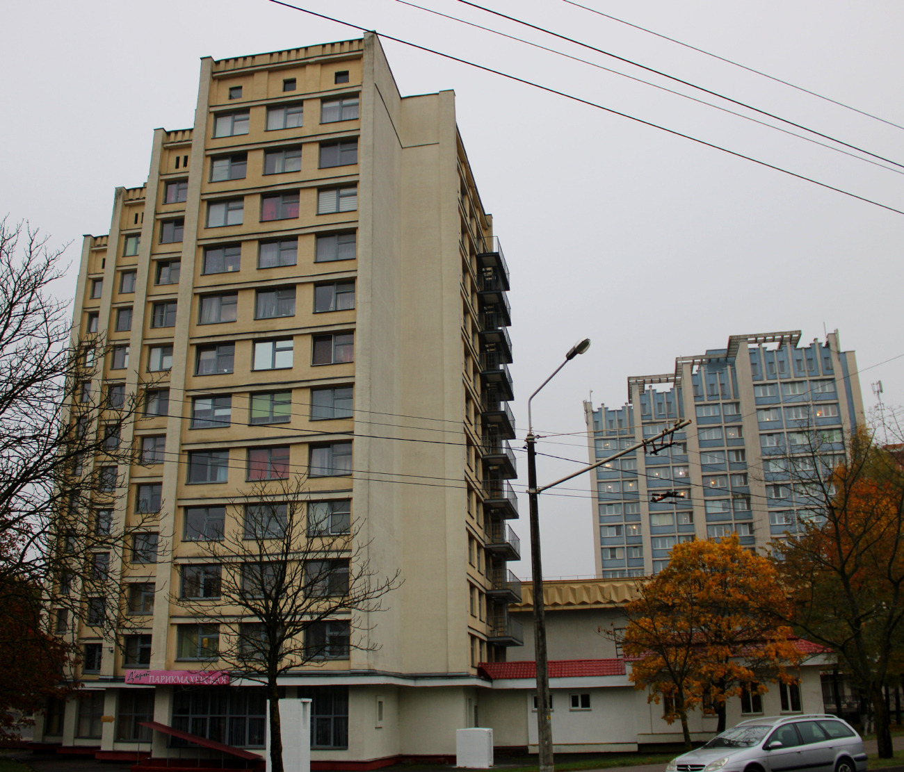 Минск, Улица Карбышева, 48 корп. 1