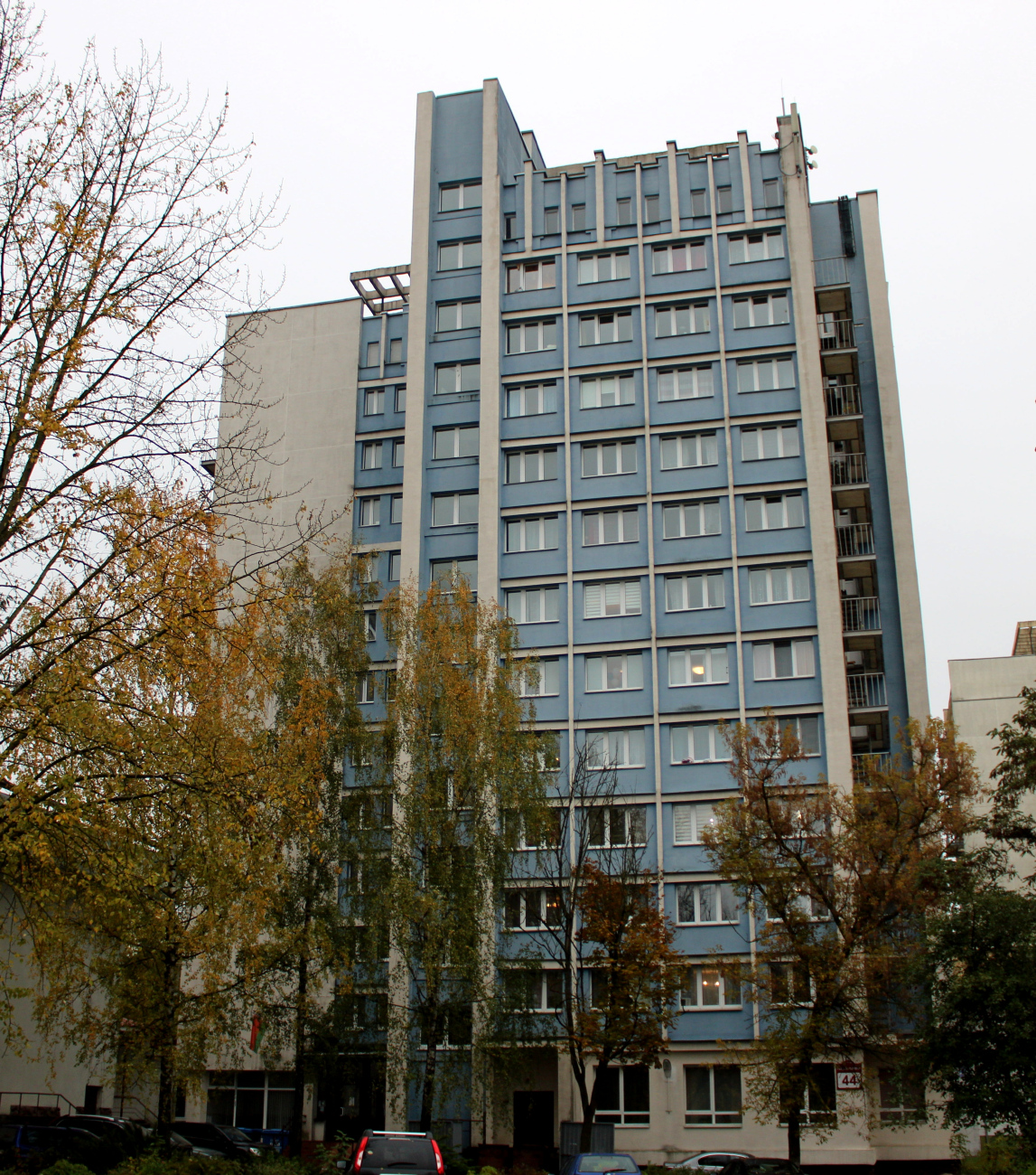 Минск, Улица Карбышева, 44