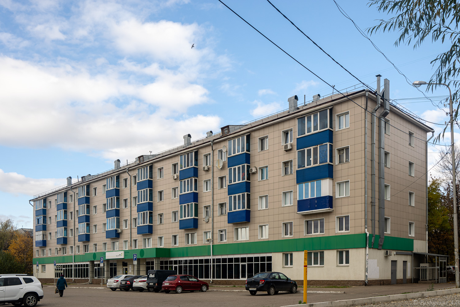 Уфа, Интернациональная улица, 113 / Улица Свободы, 2