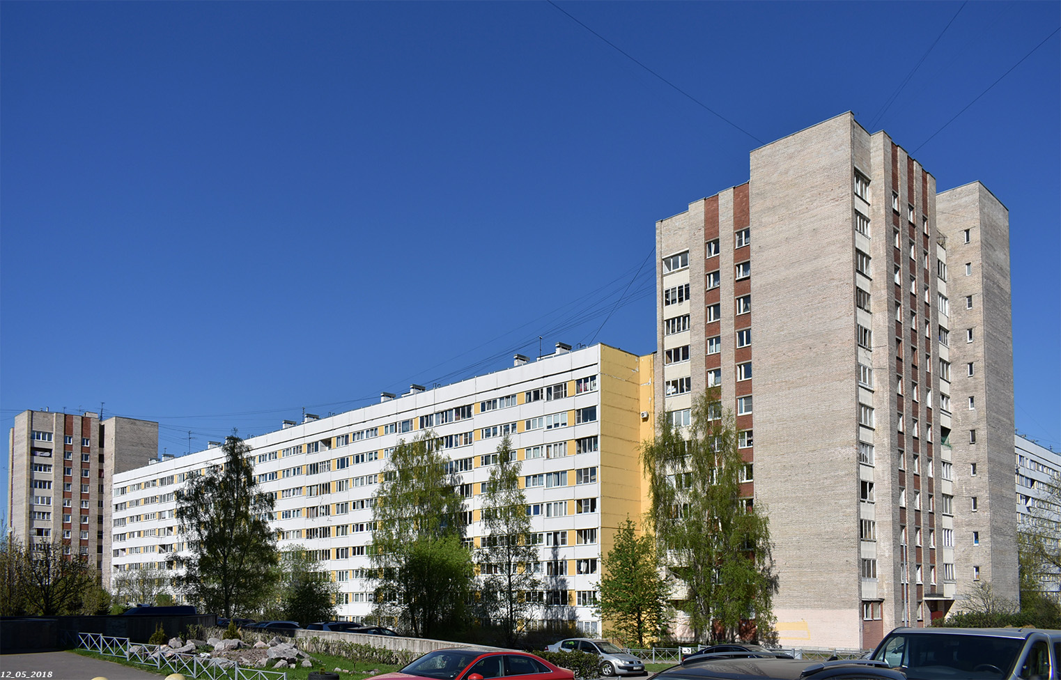 Санкт-Петербург, Северный проспект, 6 корп. 1 (подъезд 18); Северный проспект, 6 корп. 1 (подъезды 12-17); Северный проспект, 6 корп. 1 (подъезд 11)