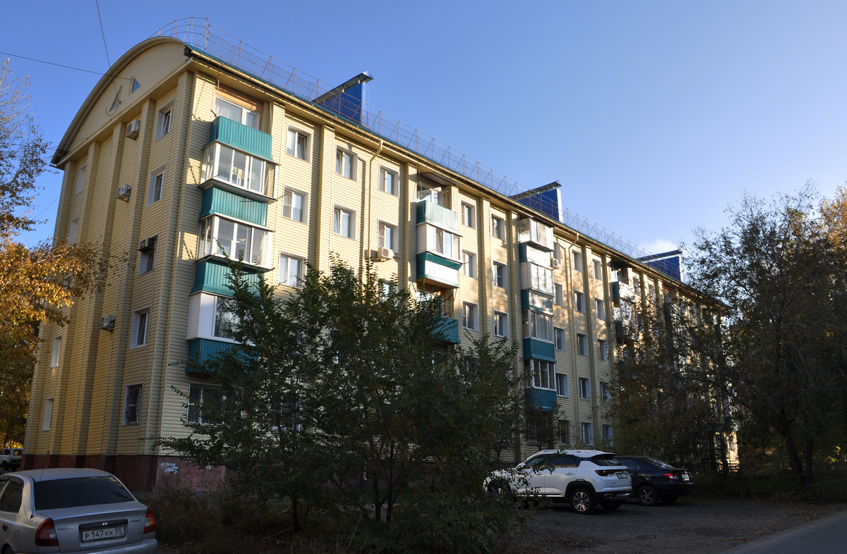 Omsk, Улица XX Партсъезда, 52