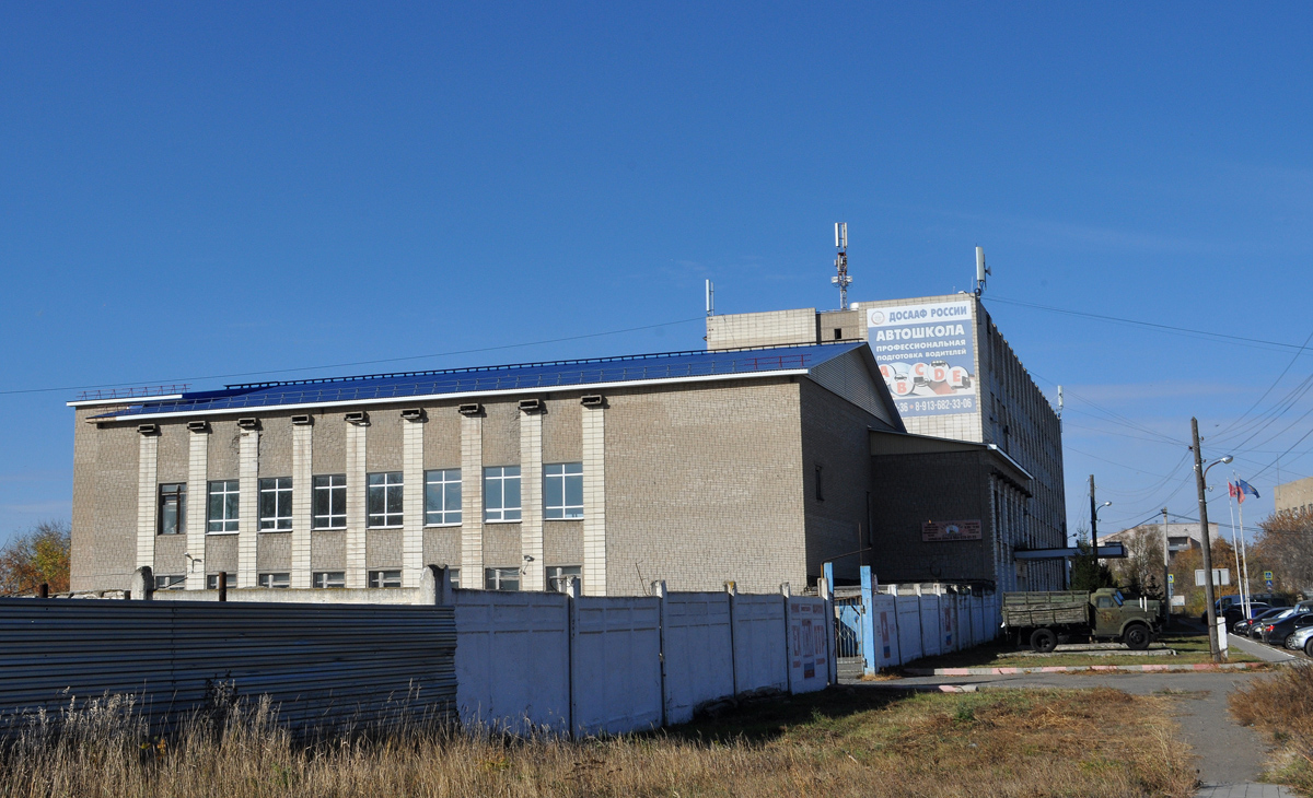 Омск, 3-я Островская улица, 9