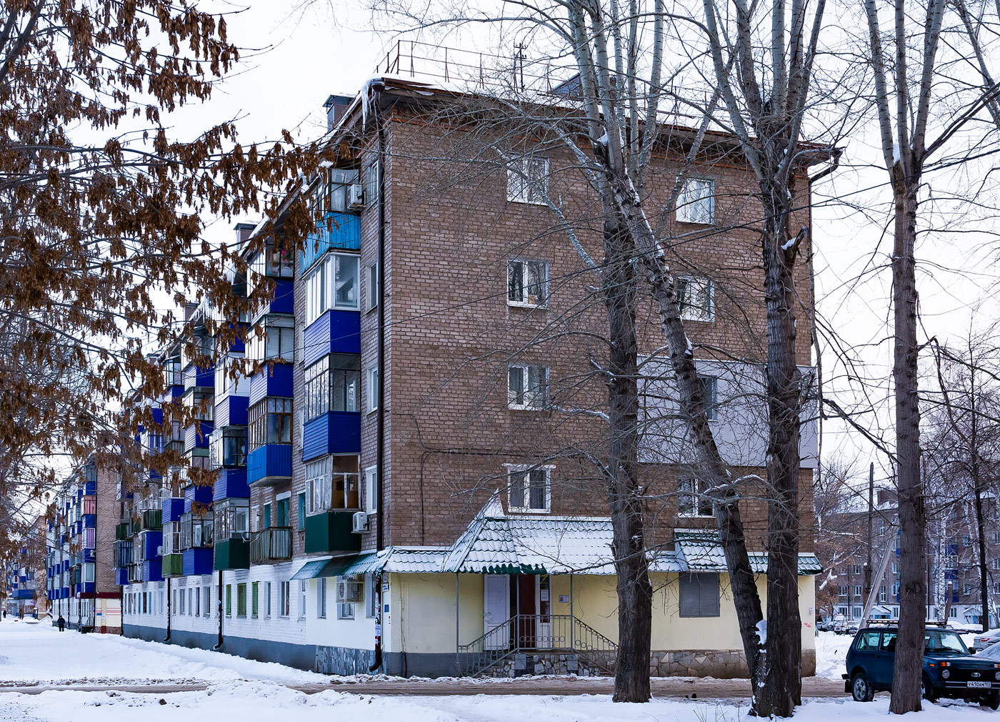 Sterlitamak, Улица Дружбы, 21