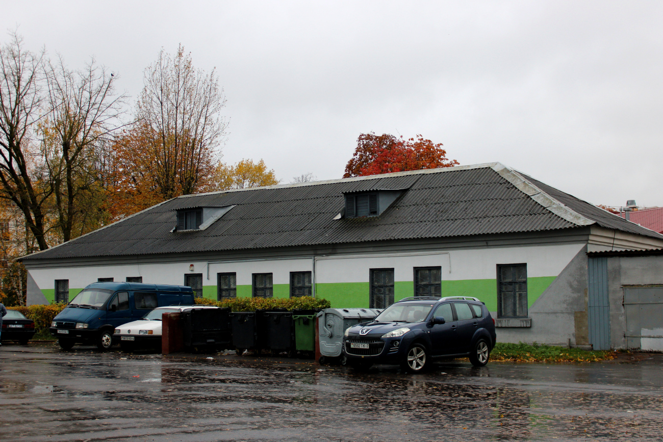 Минск, Улица Рыбалко, 3А