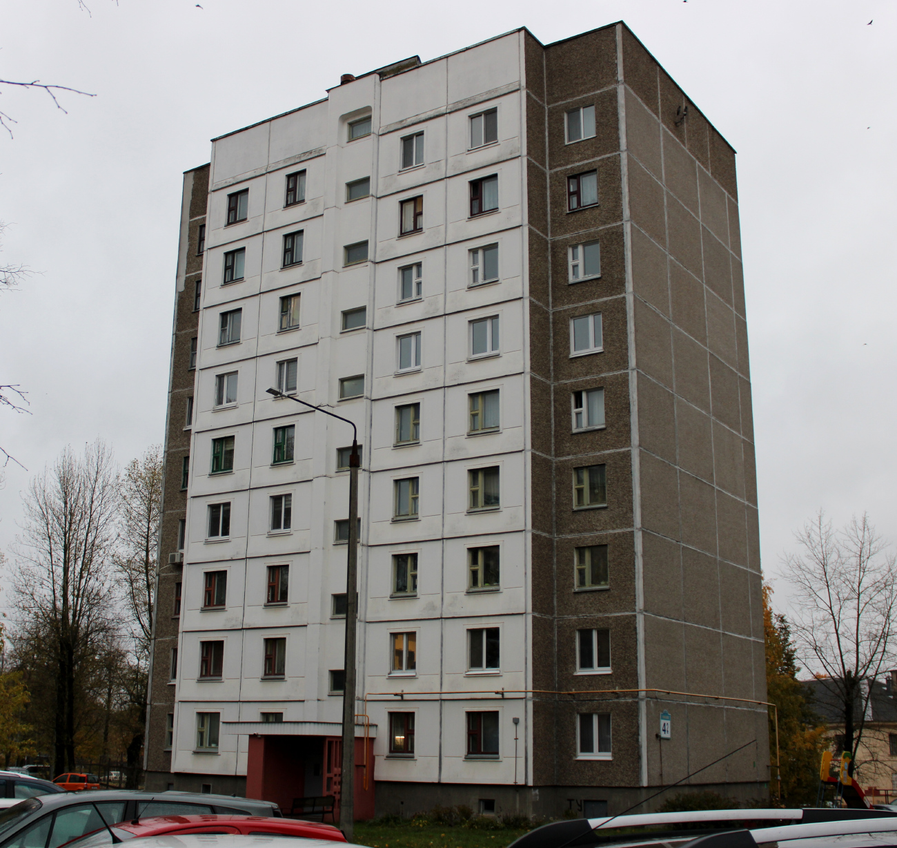 Минск, Улица Рыбалко, 4 корп. 2