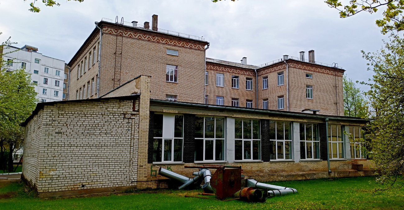 Минск, Улица Рыбалко, 6
