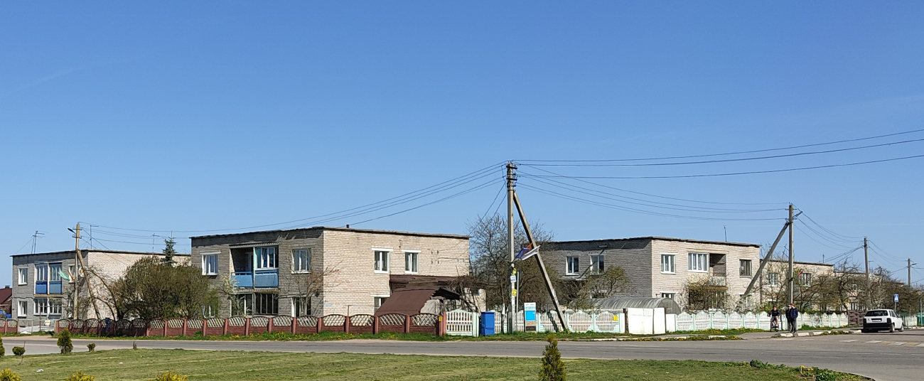 Минский район, прочие н. п., Голоцк, Улица Петра Гучка, 1; Голоцк, Центральная улица, 3; Голоцк, Улица Петра Гучка, 3