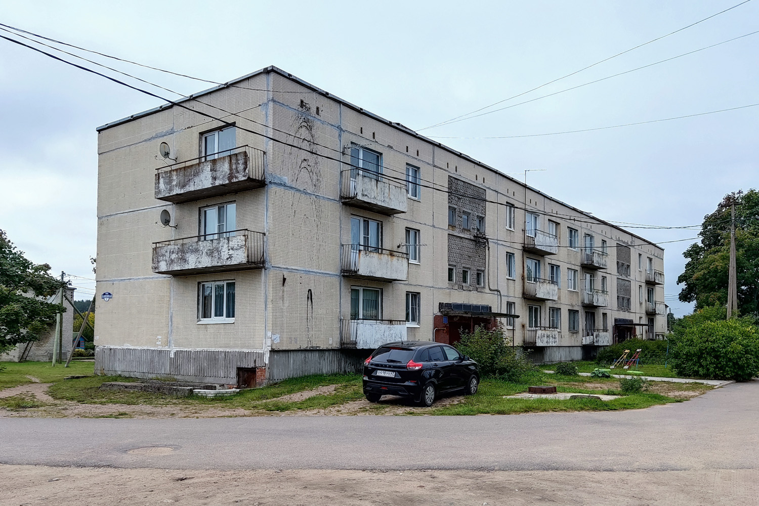 Выборгский район, прочие н. п., Рябово, Каменная улица, 5