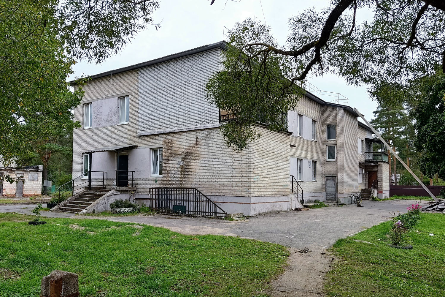 Vyborg District, other localities, Рябово, Каменная улица, 13