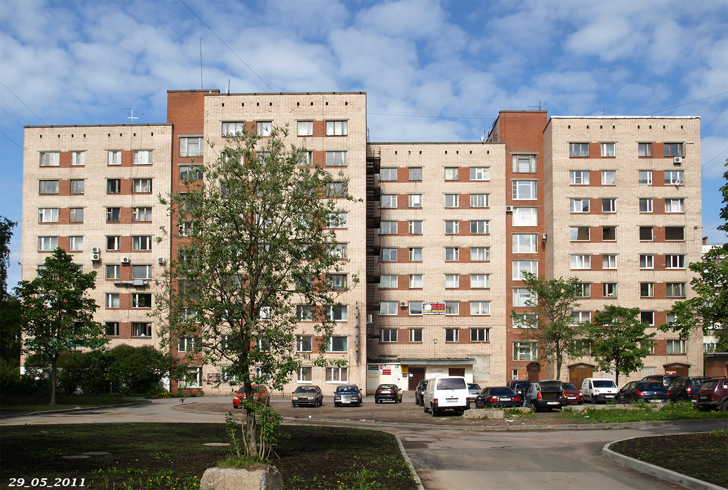 Санкт-Петербург, Проспект Луначарского, 72 корп. 1