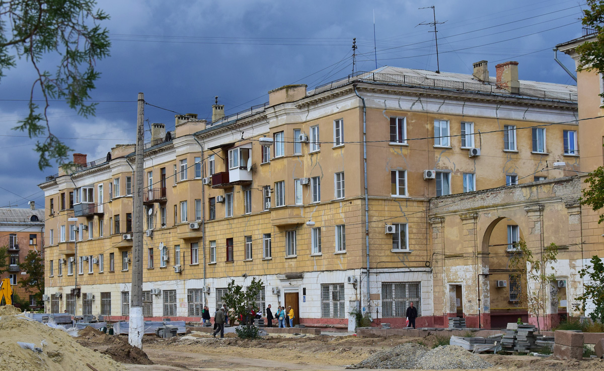 Волгоград, Улица Дзержинского, 8