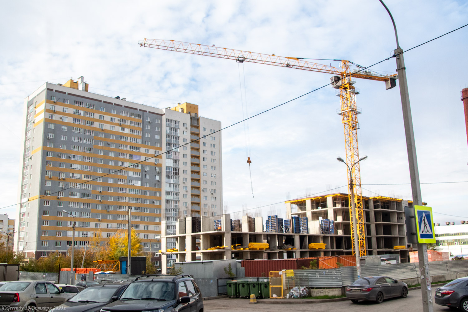 Уфа, Улица Новосёлов, 8 стр; Улица Новосёлов, 10