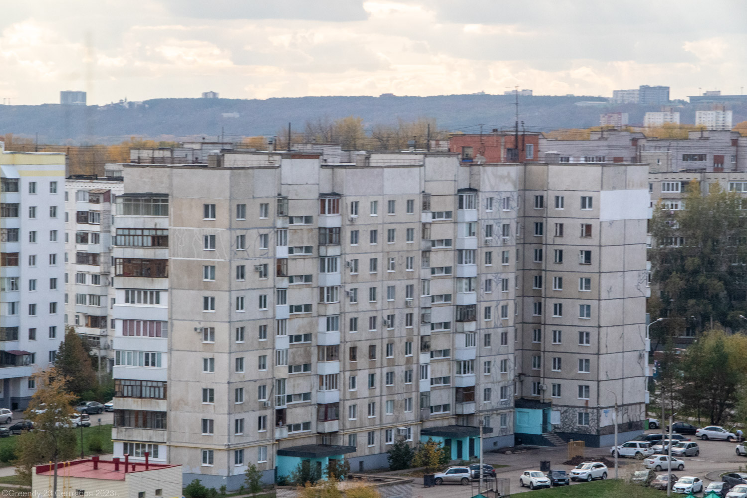 Уфа, Улица Георгия Мушникова, 10