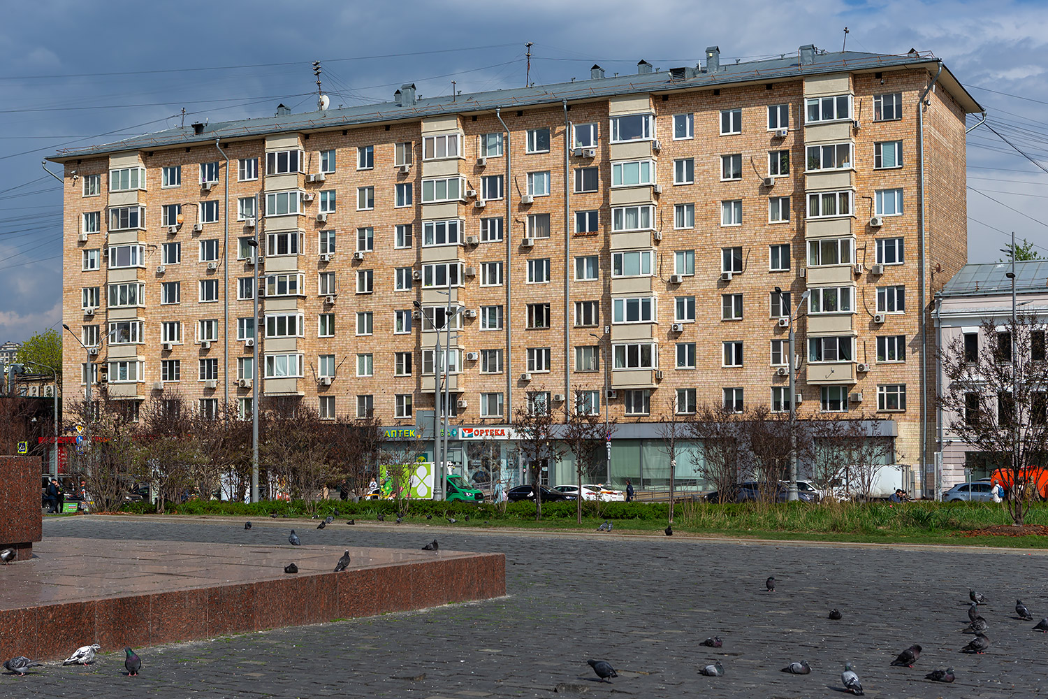 Москва, Улица Пресненский Вал, 4/29