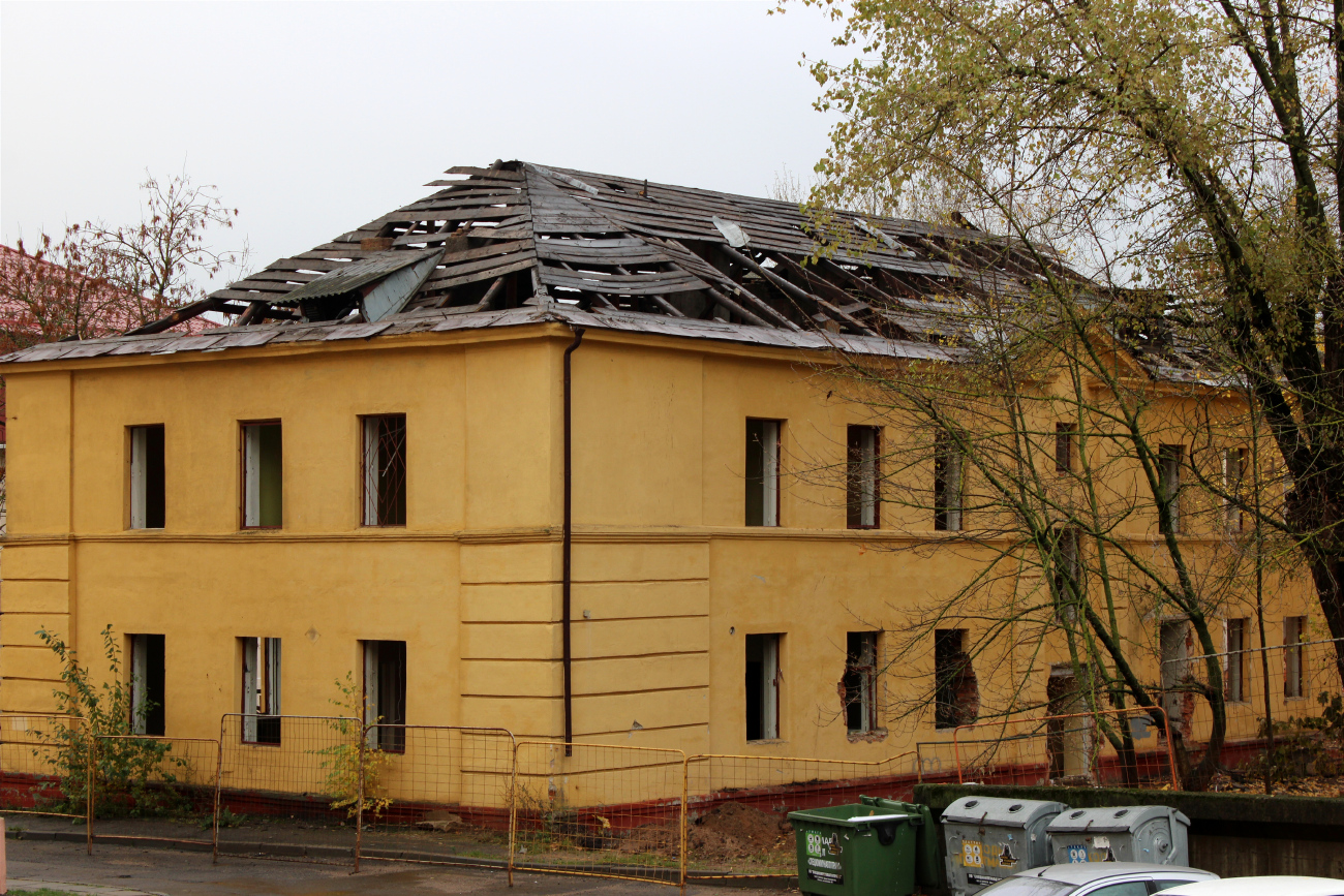 Минск, Улица Нахимова, 17