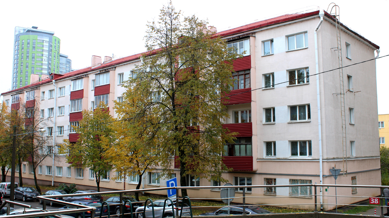 Минск, Кальварийская улица, 31 / Пинская улица, 30
