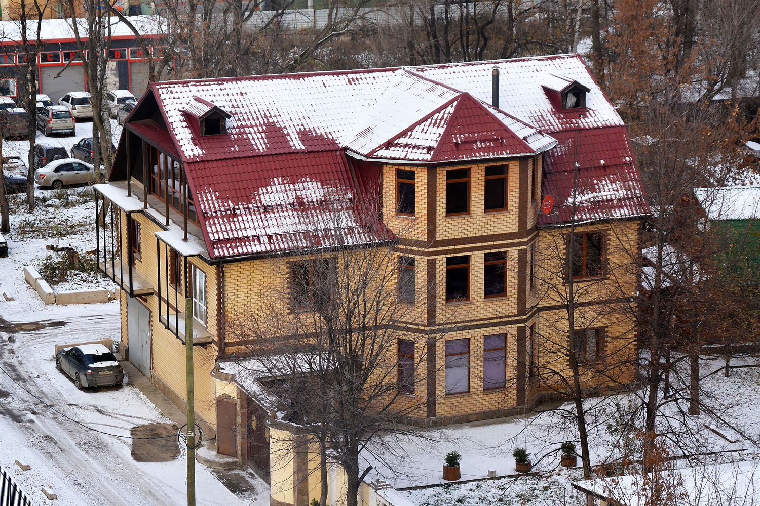 Пермь, Луньевская улица, 1