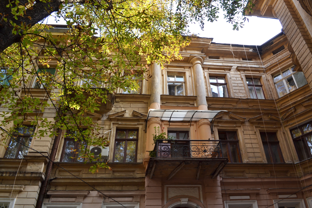Одесса, Коблевська вулиця, 40