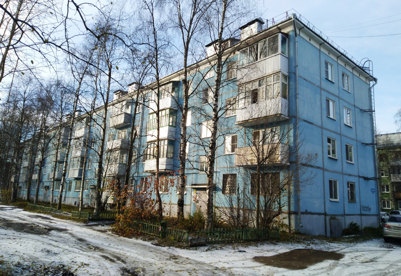 Новодвинск, Улица Ворошилова, 27А