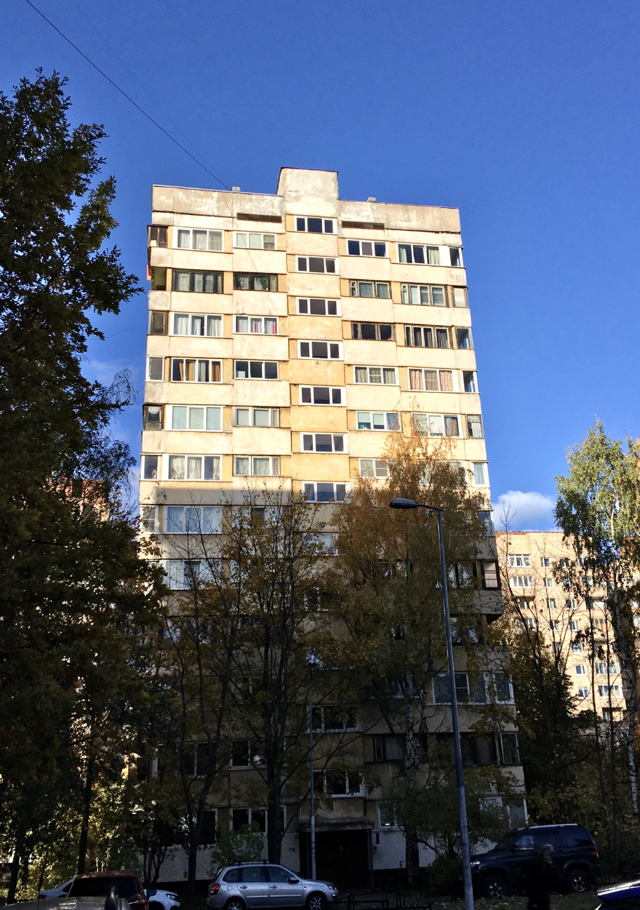 Санкт-Петербург, Аэродромная улица, 11 корп. 3