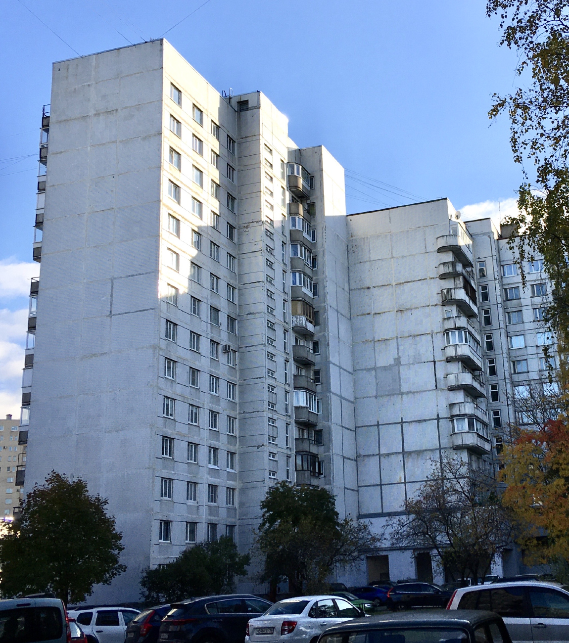 Санкт-Пецярбург, Богатырский проспект, 3 корп. 2; Богатырский проспект, 5 корп. 1