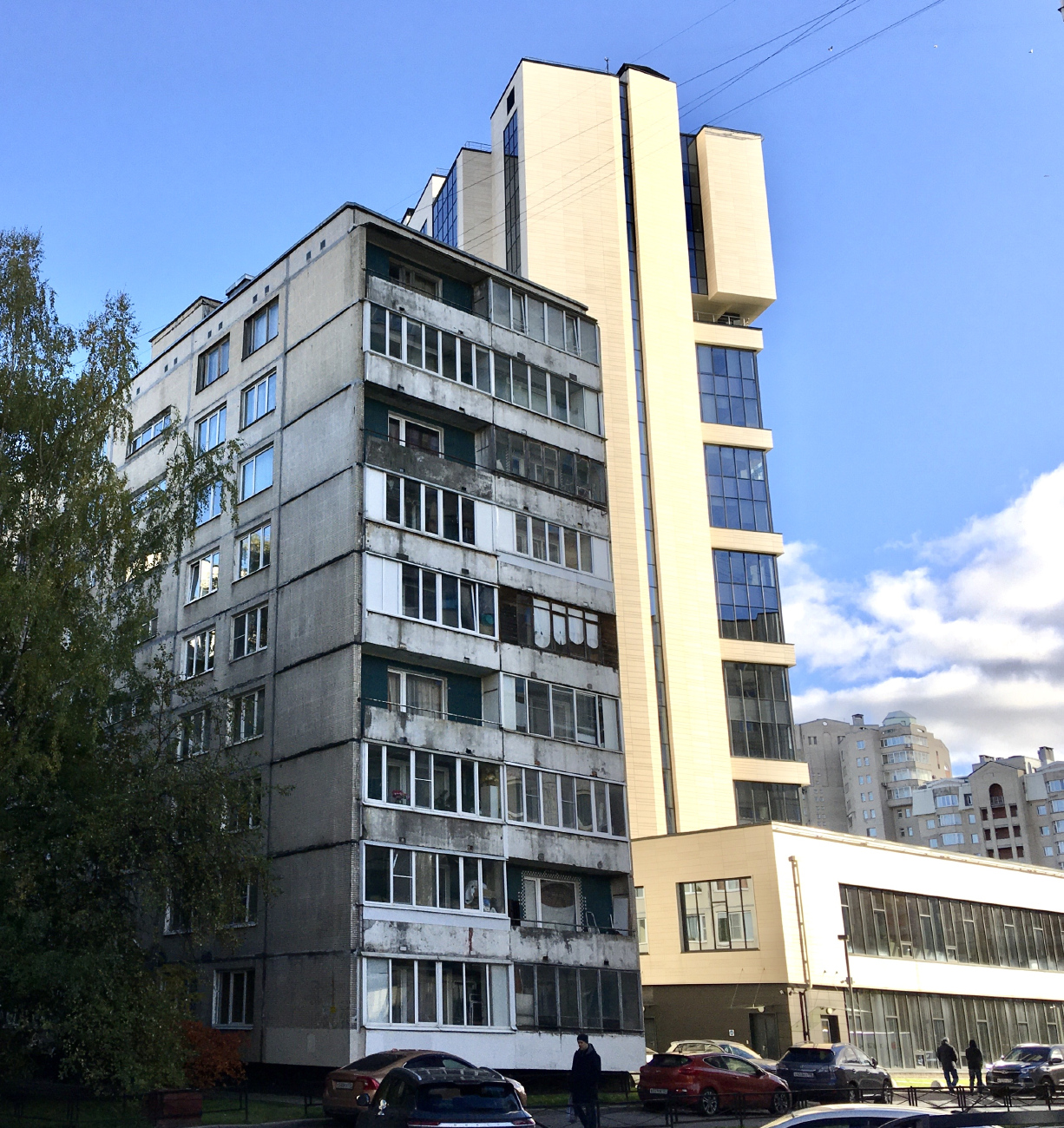 Санкт-Петербург, Богатырский проспект, 3 корп. 1; Богатырский проспект, 3 корп. 3