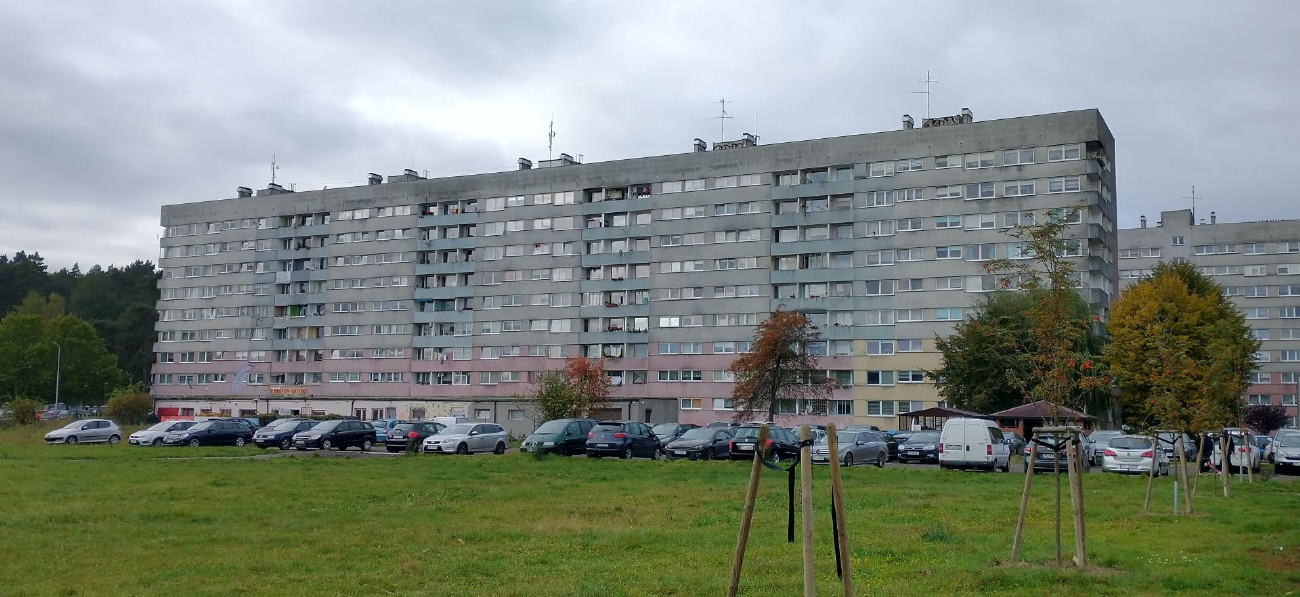 Полице, Ulica Wyszyńskiego, 42-44-46-48-50