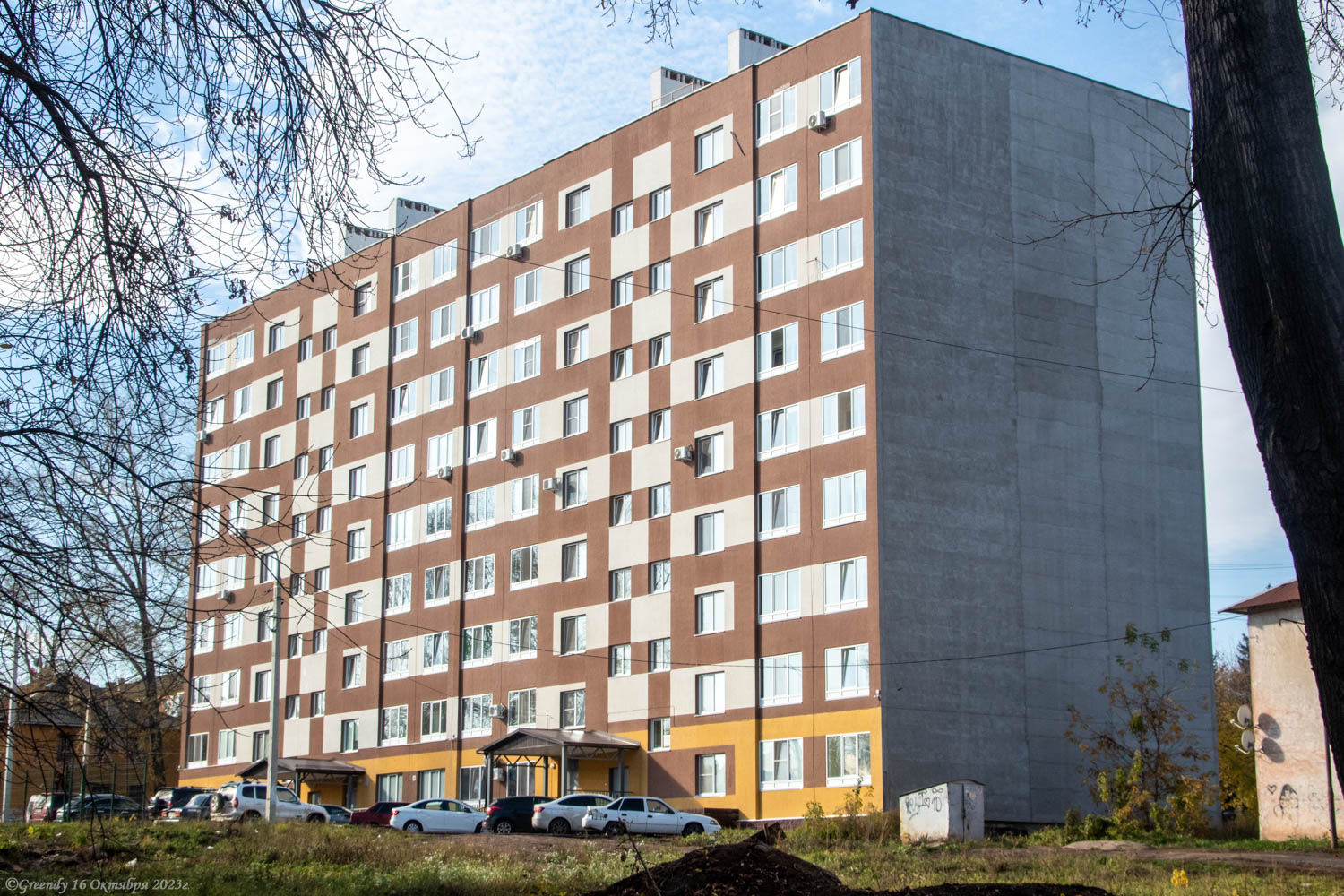 Уфа, Кремлёвская улица, 68