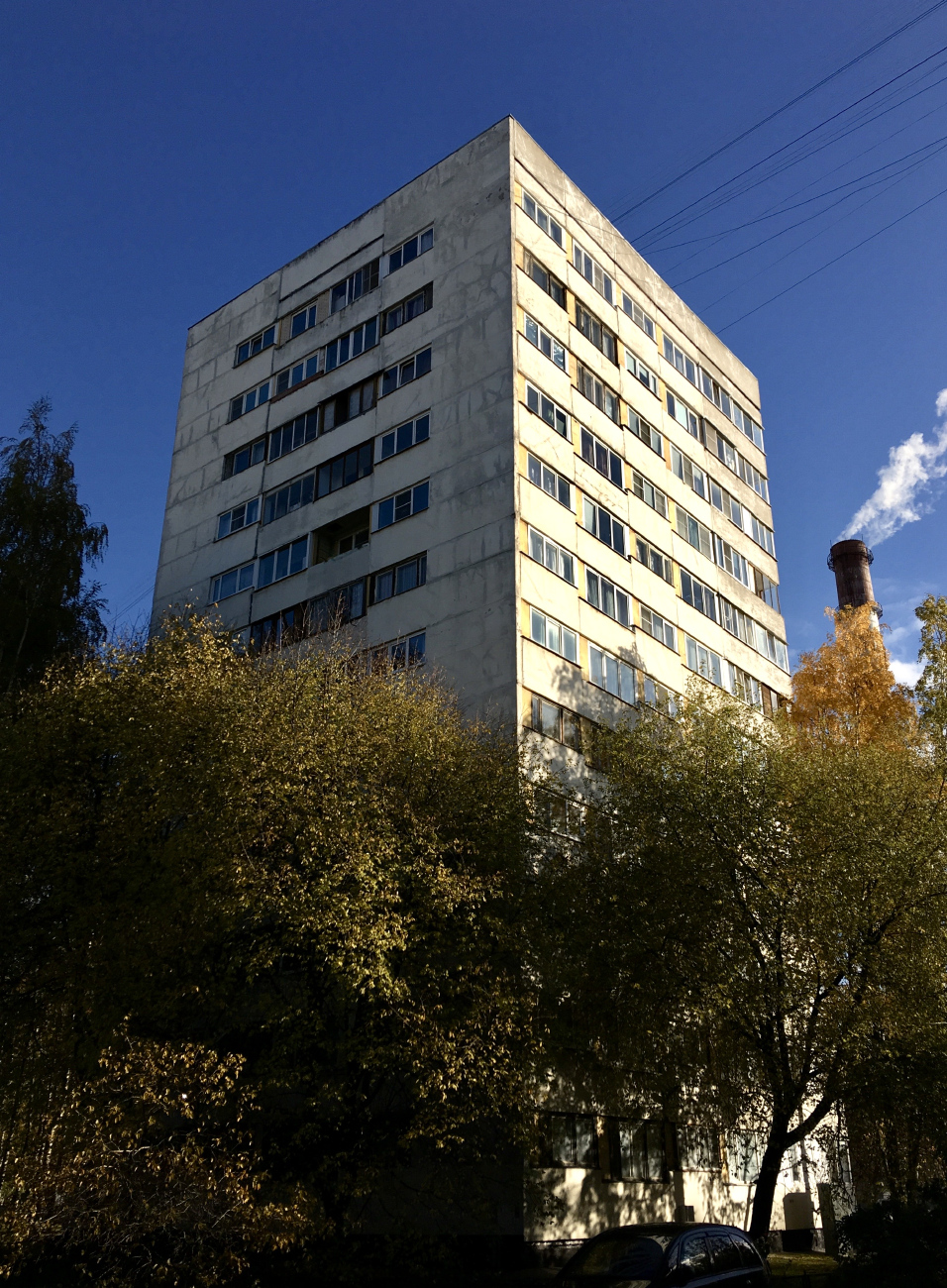 Sankt Petersburg, Аэродромная улица, 21