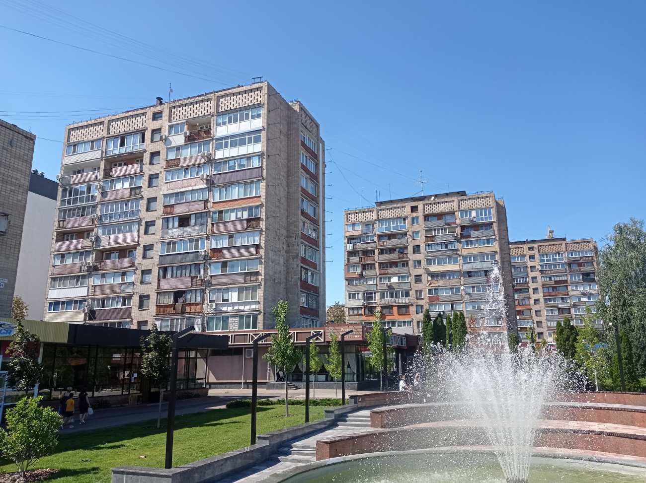 Cherkasy, Бульвар Шевченко, 218; Бульвар Шевченко, 220; Бульвар Шевченко, 222