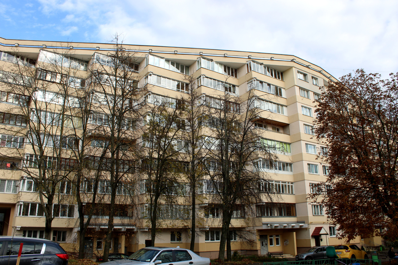 Минск, Улица Чкалова, 9 корп. 2