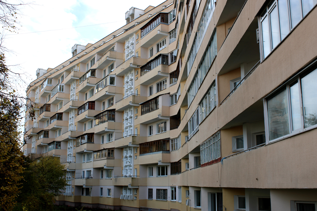 Минск, Улица Чкалова, 9 корп. 2