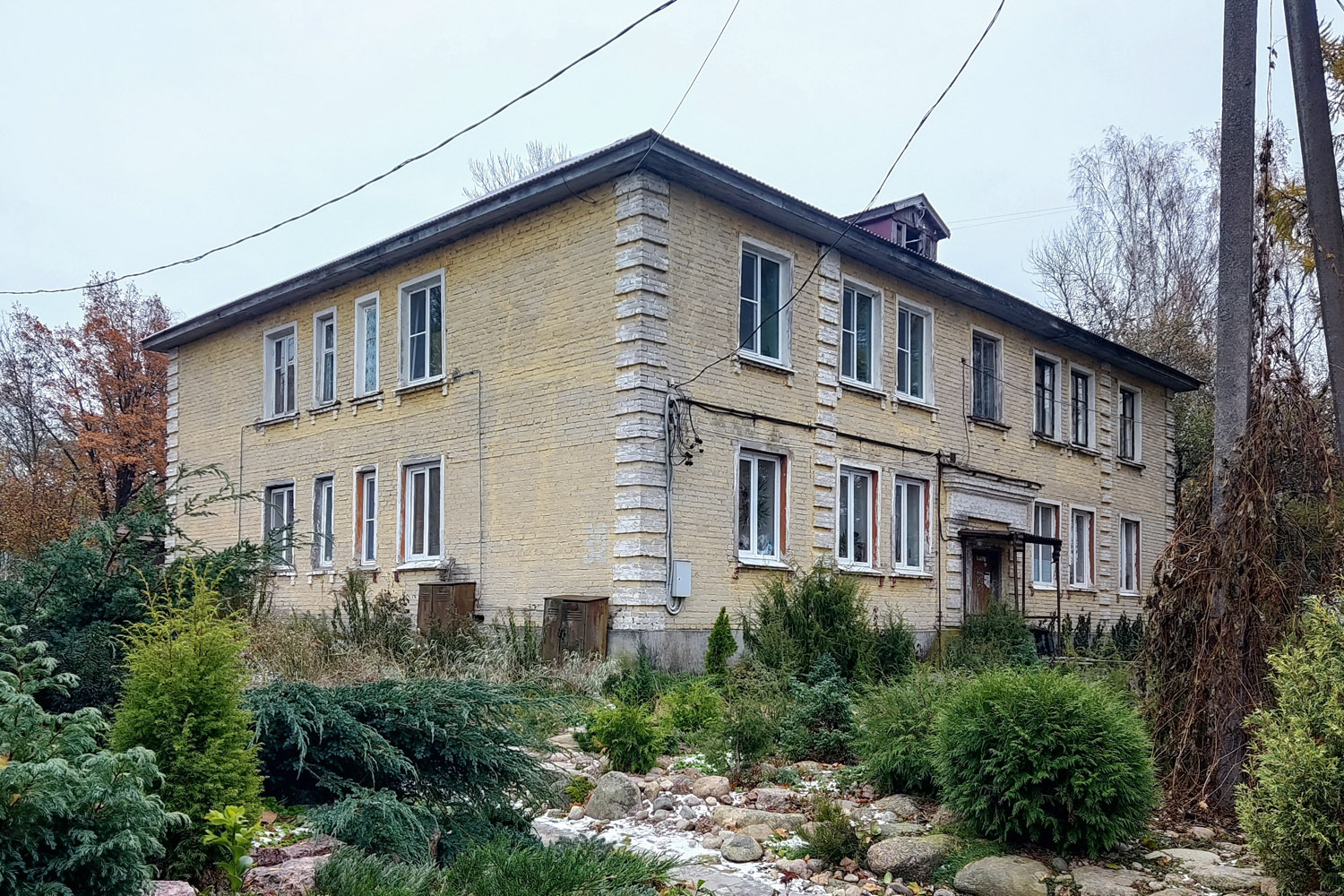 Vyborg District, other localities, Красная Долина, 32