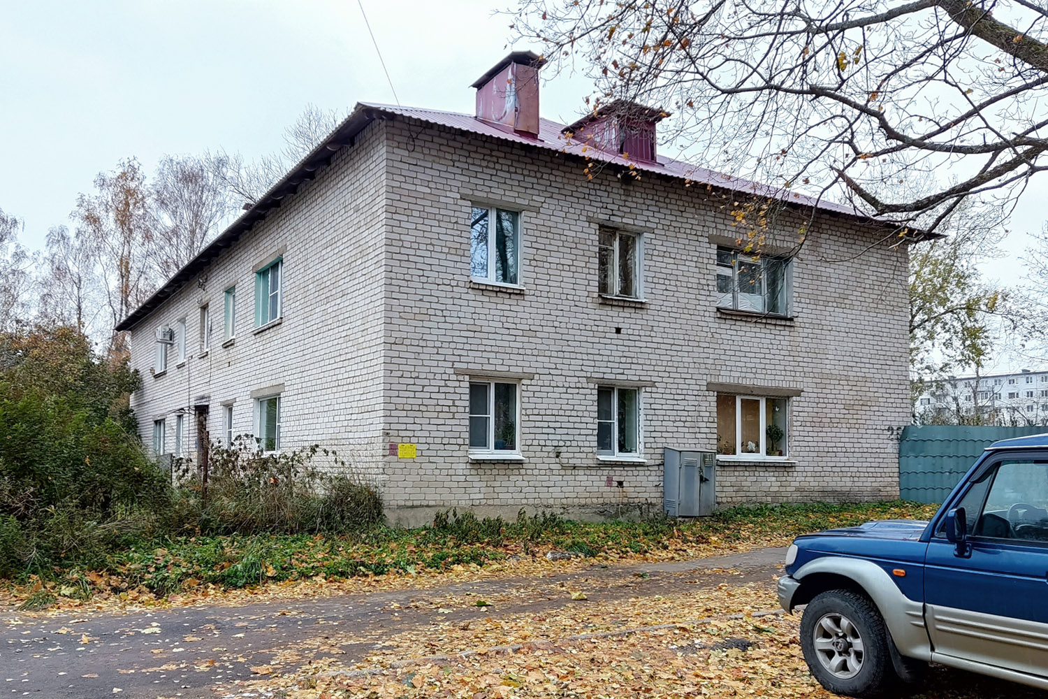 Выборгский район, прочие н. п., Красная Долина, 26