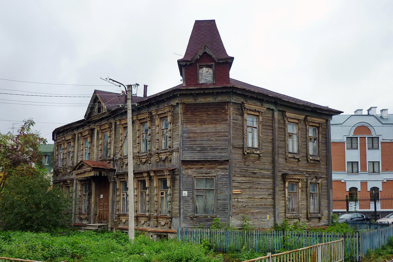 Рязань, Семинарская улица, 14