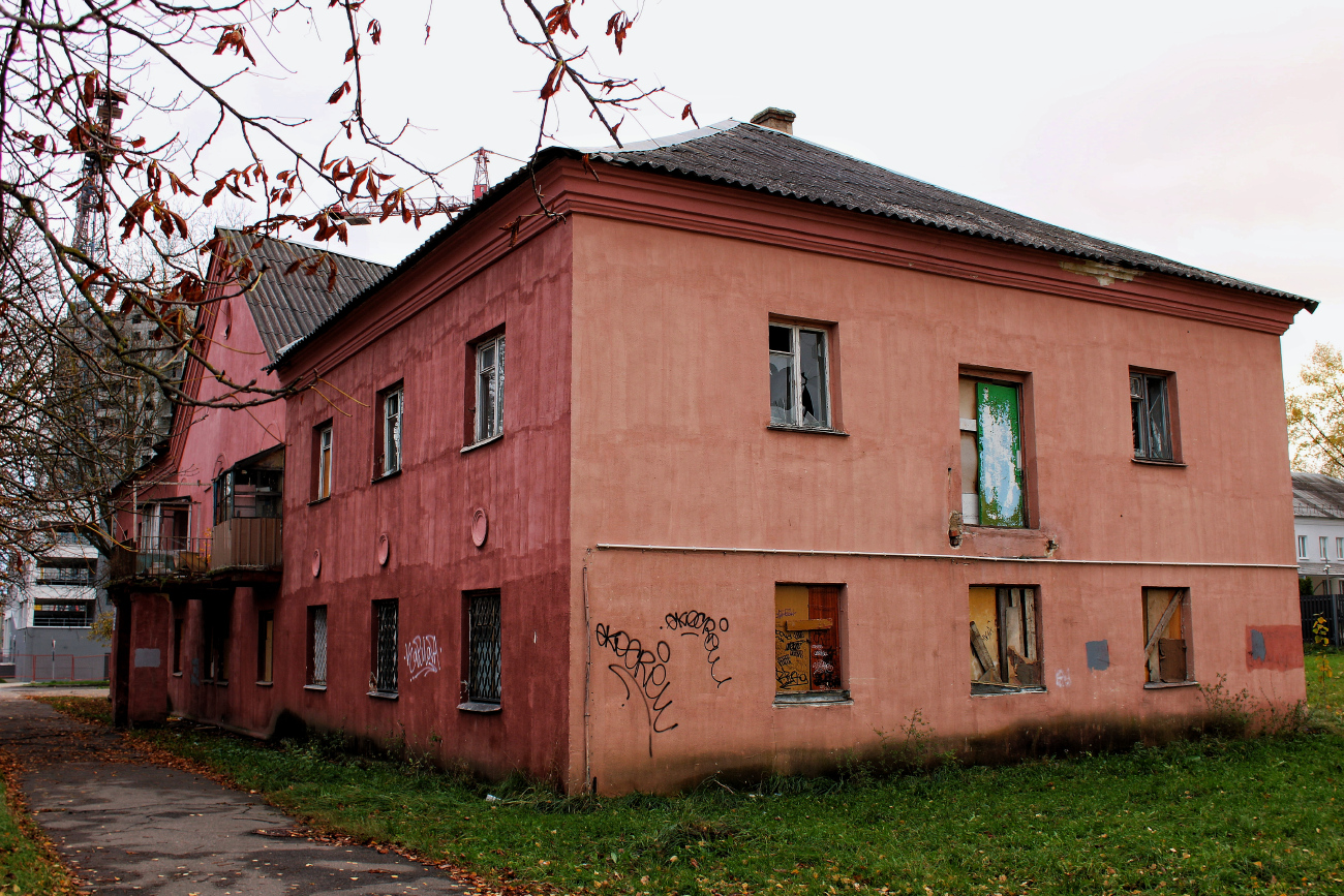 Минск, Улица Рыбалко, 15