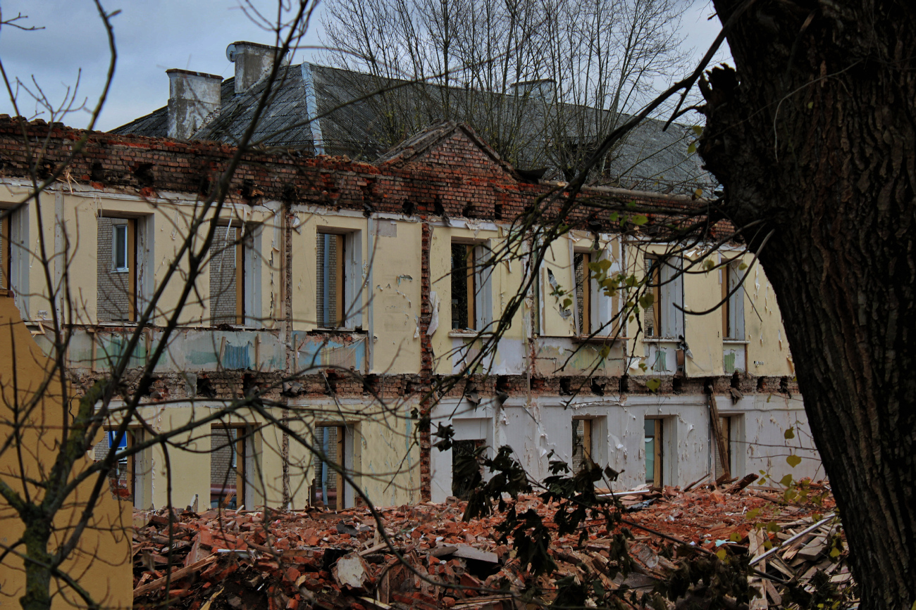 Минск, Улица Нахимова, 17